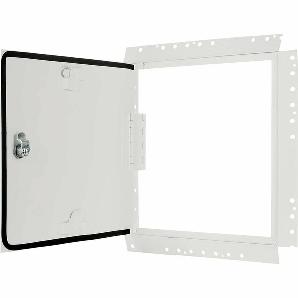 Linhdor DRYWALL BEAD ACCESS PANEL INTEROIOR FOR WALLS AND CEILINGS W/ KEYED CYLINDER LOCK & NEOPRENE GASKET GB40291414